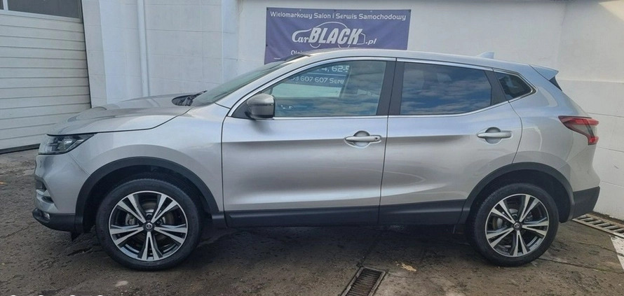 Nissan Qashqai cena 73850 przebieg: 84000, rok produkcji 2019 z Łaszczów małe 211